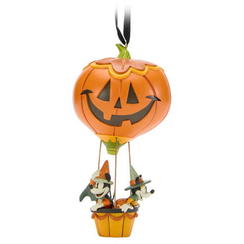 Mickey & Minnie Halloween Ornament