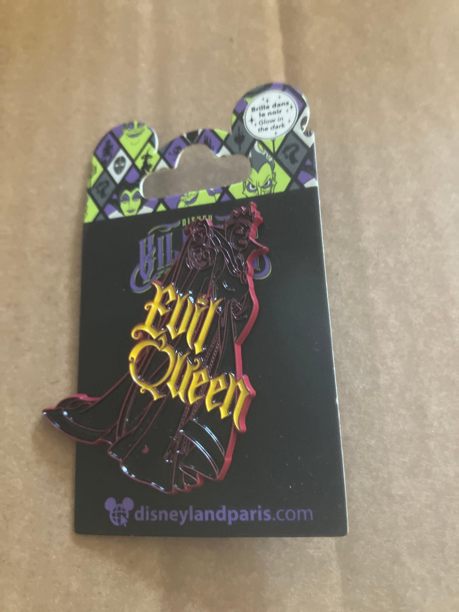 Evil Queen Pin