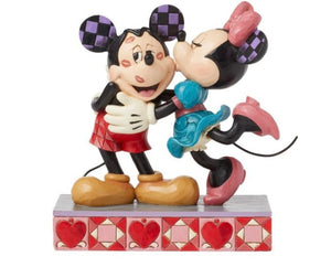 Mickey & Minnie Mouse Kissing Traditions PRE ORDER