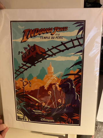 Indiana Jones Póster