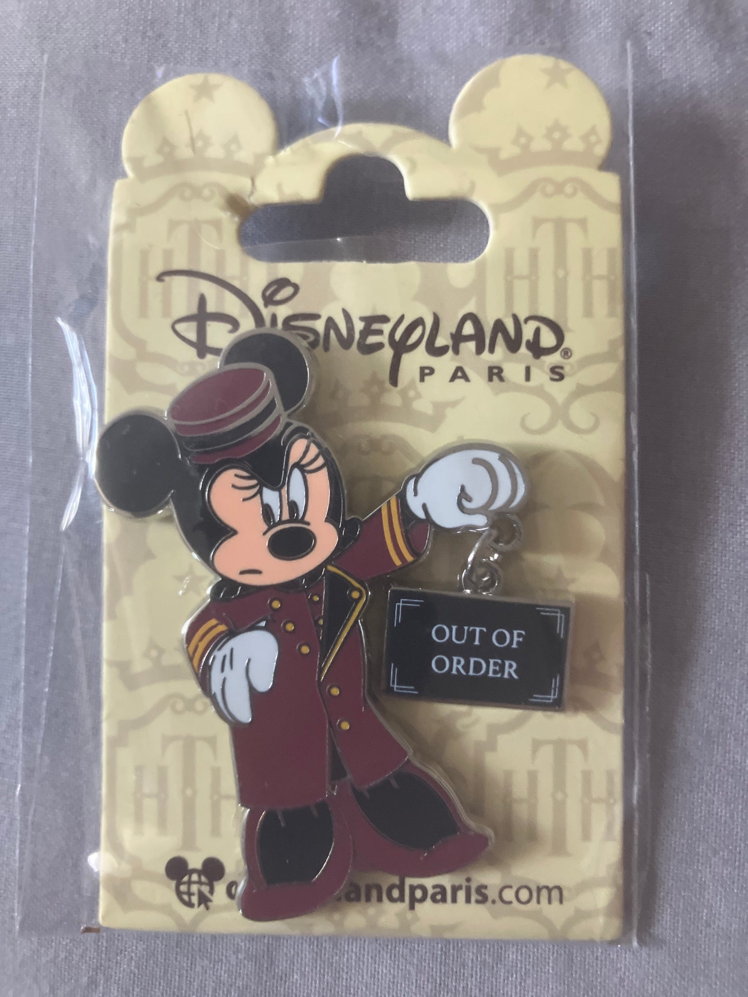 Minnie Mouse HTH Pin