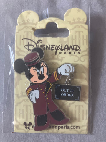 Minnie Mouse HTH Pin