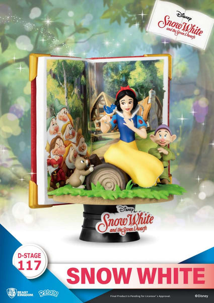 Story Book Series - Snow White PVC Diorama