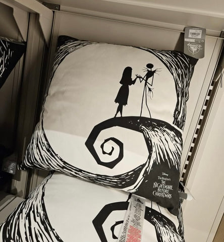 Nightmare Before Christmas Kussen Zwart