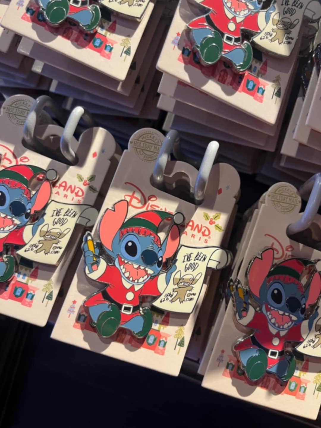 Stitch Noel Disney Pin