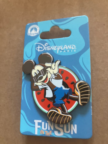 Mickey Mouse FunSun Pin