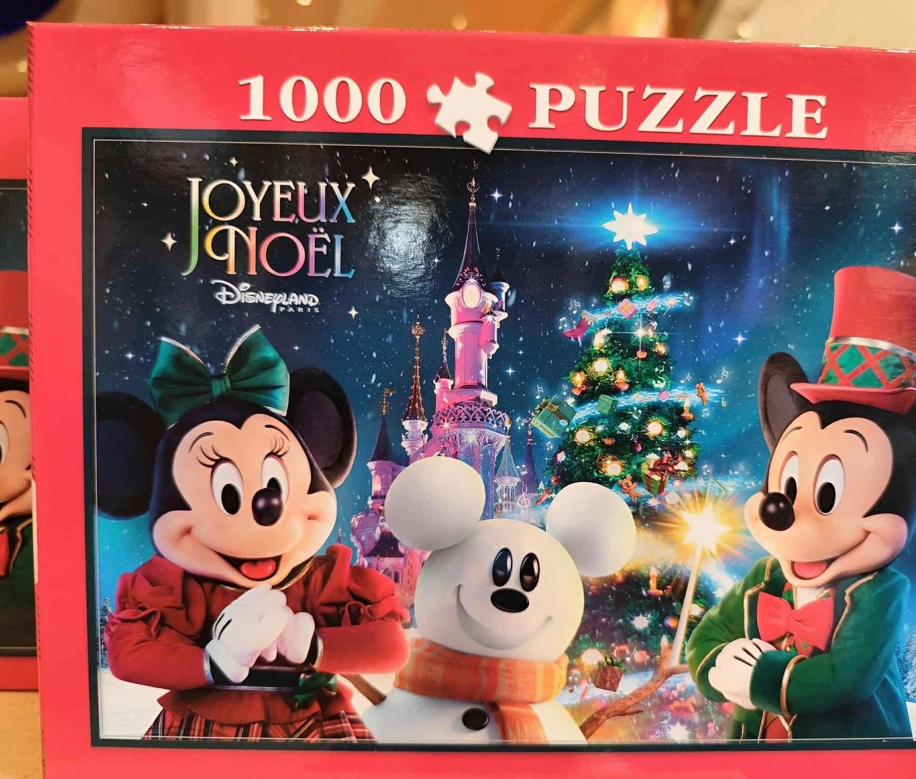 Christmas Disney Puzzel