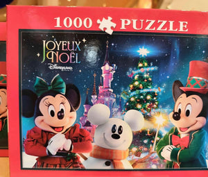 Christmas Disney Puzzel
