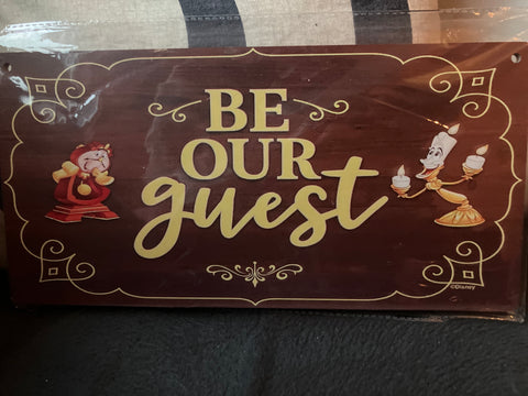 Belle & Beest Sign