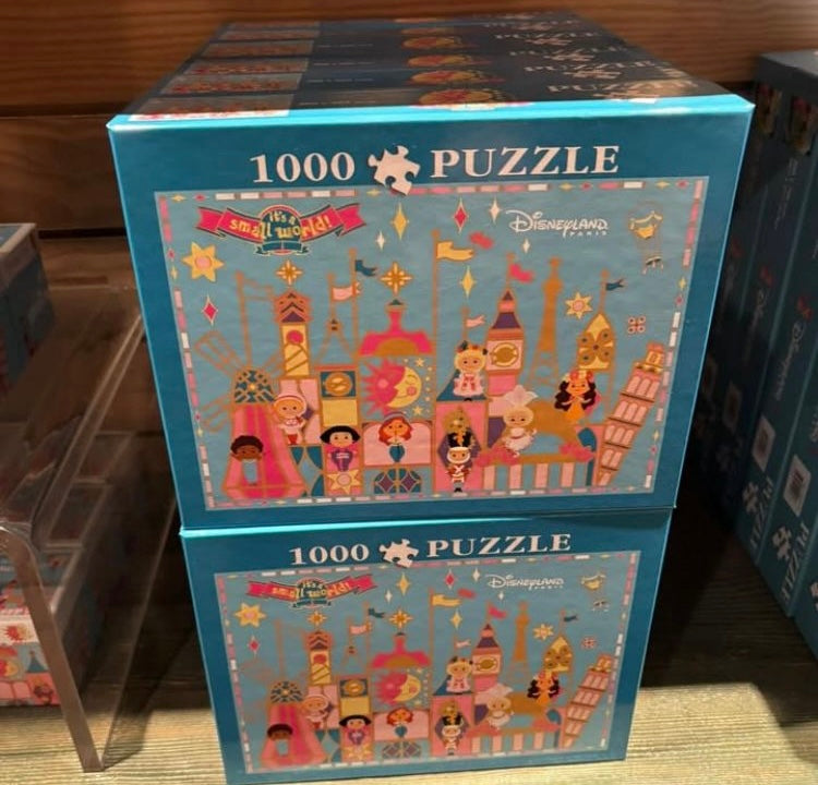 It’s a Small World Puzzel