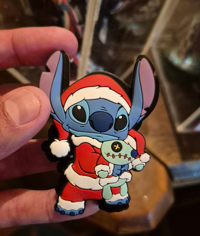 Stitch Kerst Magneet