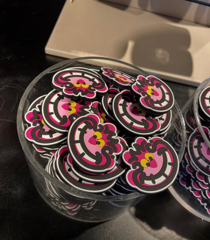 Alice in Wonderland Magneet