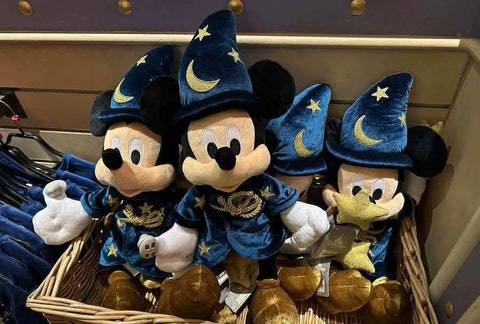 Mickey Mouse Sorcerer Knuffel