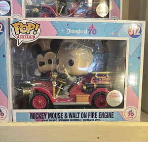Funko Pop Mickey Mouse & Walt Disney