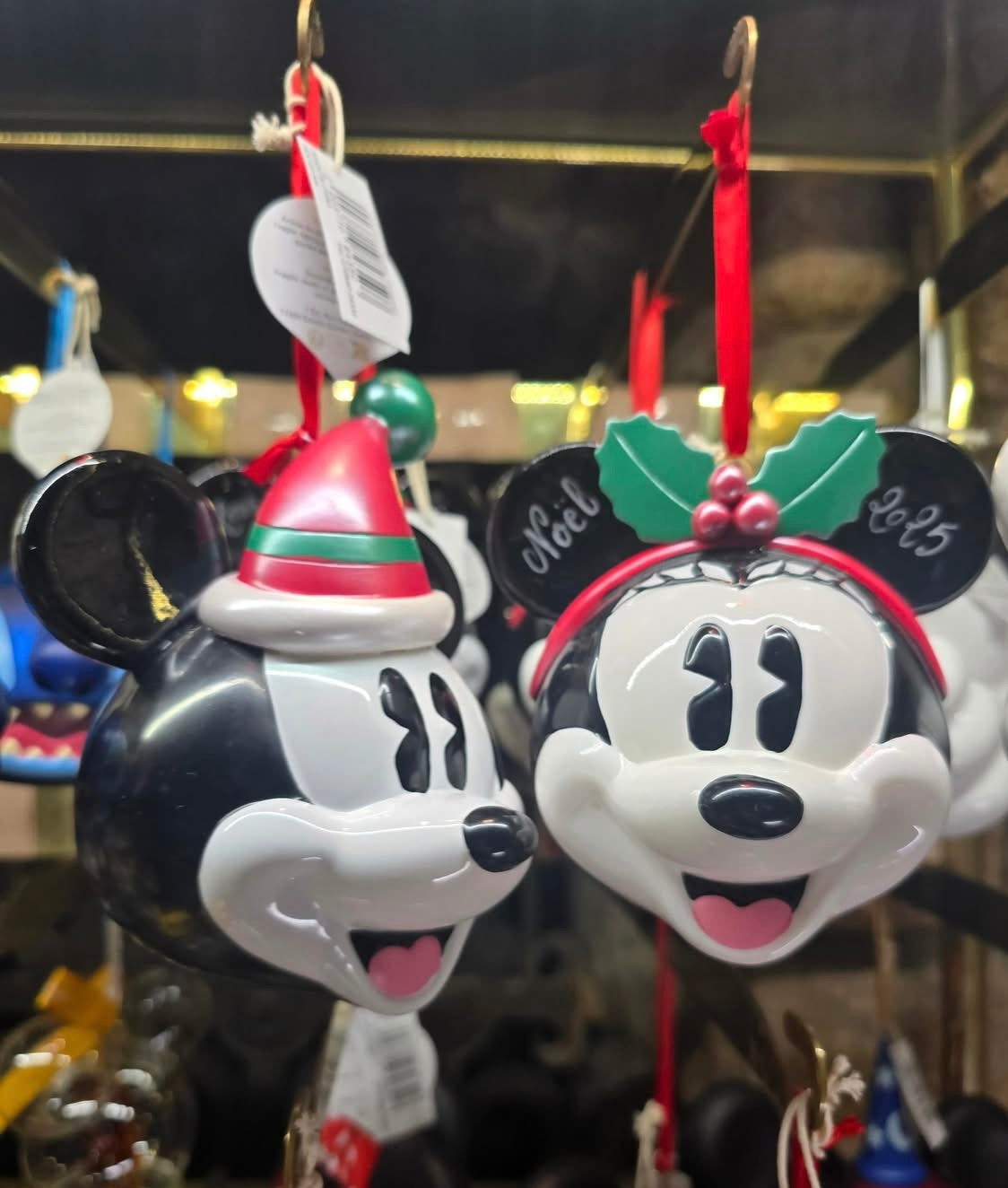 Minnie Mouse Arribas Ornament