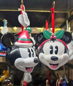 Minnie Mouse Arribas Ornament