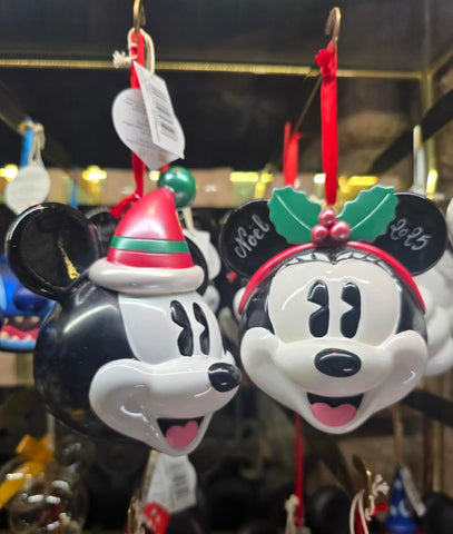 Minnie Mouse Arribas Ornament