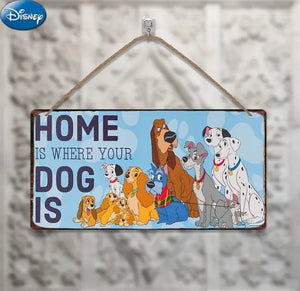 Dogs Disney Sign