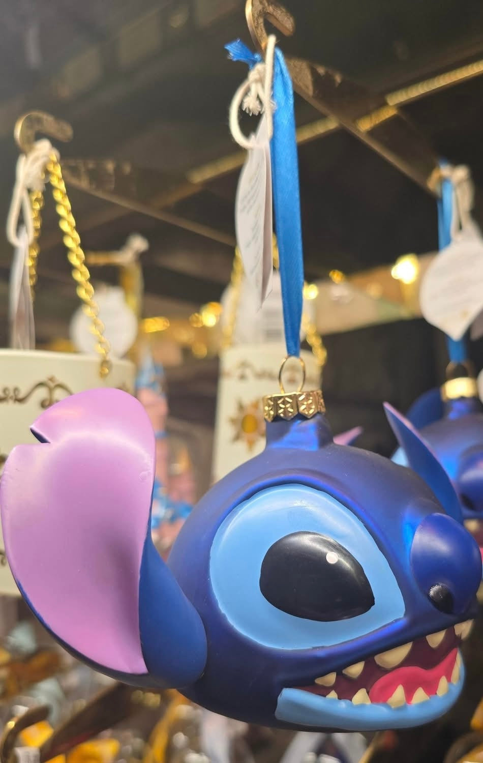 Stitch Arribas Ornament