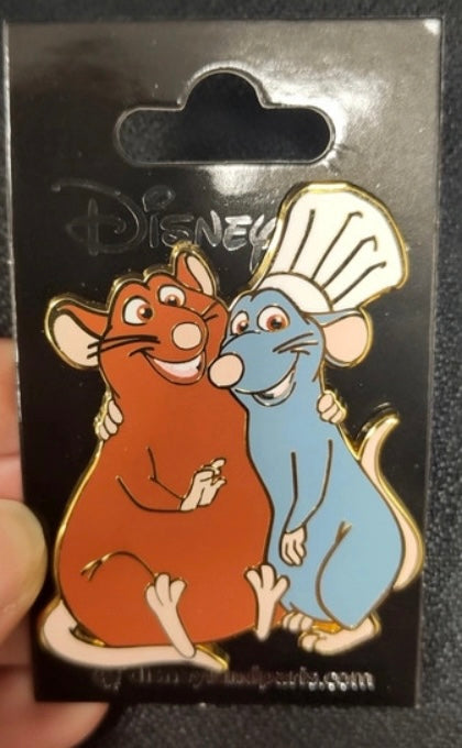 Remy & Emiel Disney Pin