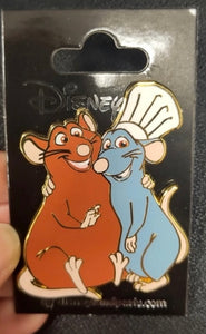 Remy & Emiel Disney Pin