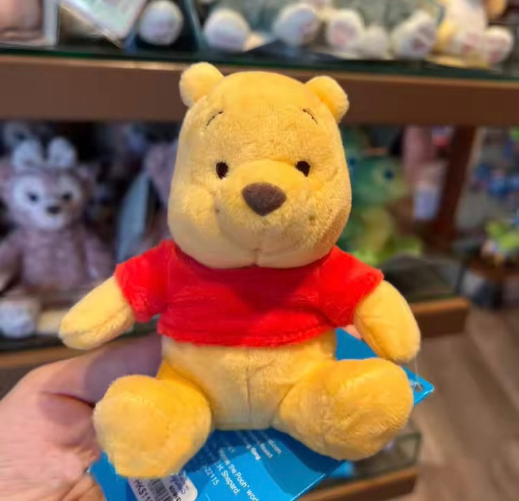 Abrazo de hombro de Winnie the Pooh Hong Kong Disney