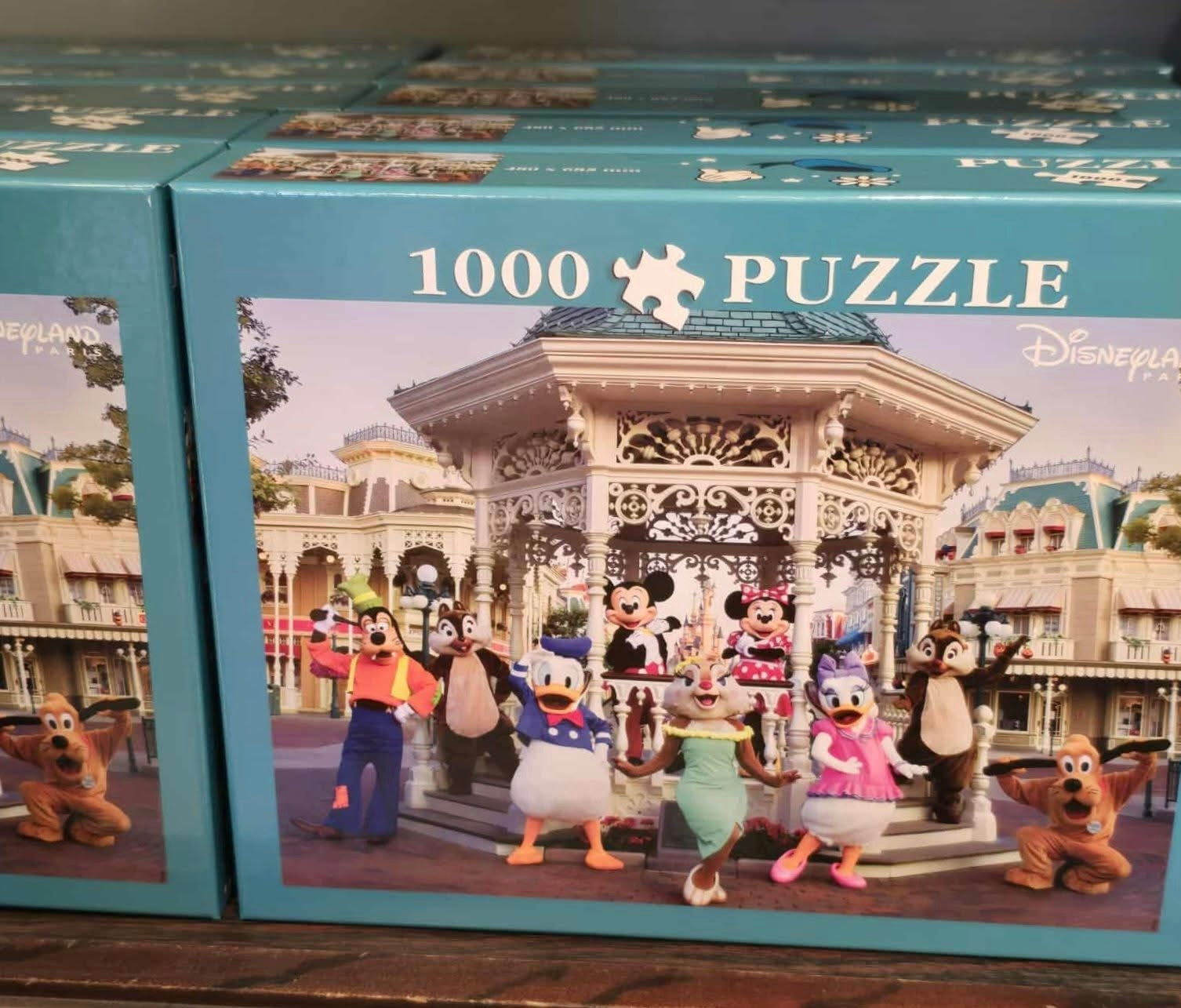 Disney Main Street Puzzel