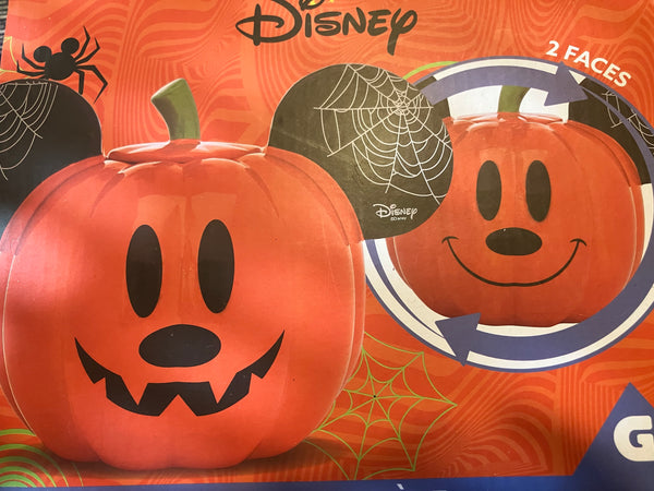 Mickey Mouse Halloween Cookiejar