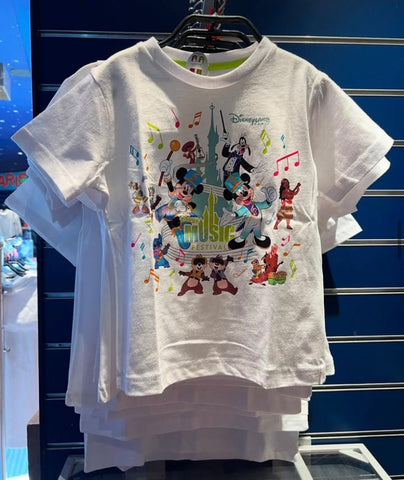 Music Festival Shirt Kids