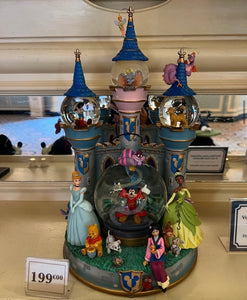 Disney Snowglobe made by Steve Thompson