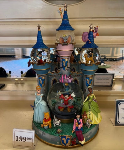 Disney Snowglobe made by Steve Thompson