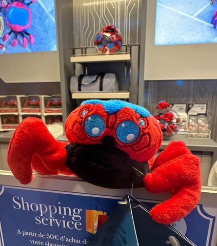 Spiderbot Marvel Schouderknuffel