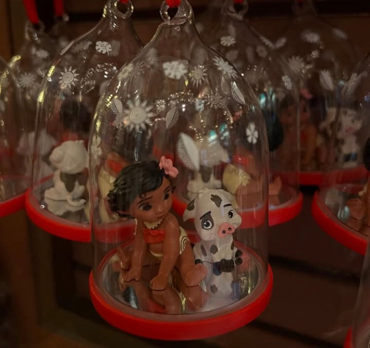 Vaiana & Pua Ornament
