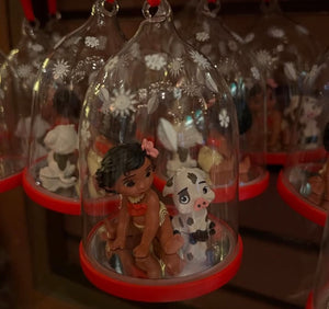 Vaiana & Pua Ornament
