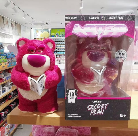 Lotso Disney-Statue