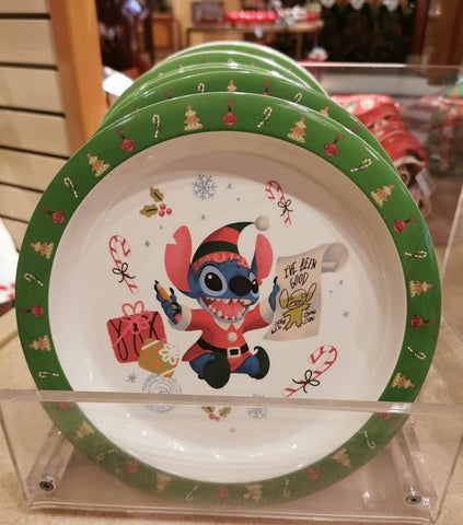 Stitch Kerst Bord