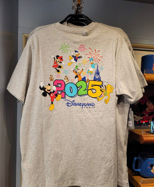 2025 Tshirt Volwassenen xs tm xxl