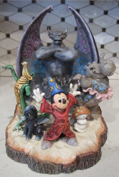 Mickey Mouse Fantasia Symphony Carved by Heart Traditions