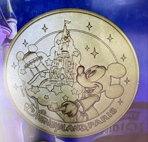 Mickey Sorcerer Munt