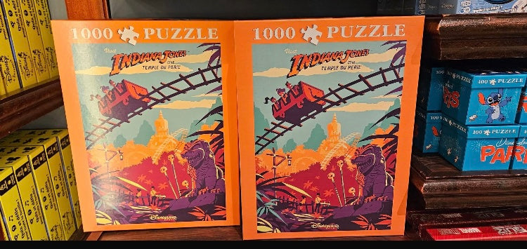 Indiana Jones Puzzel