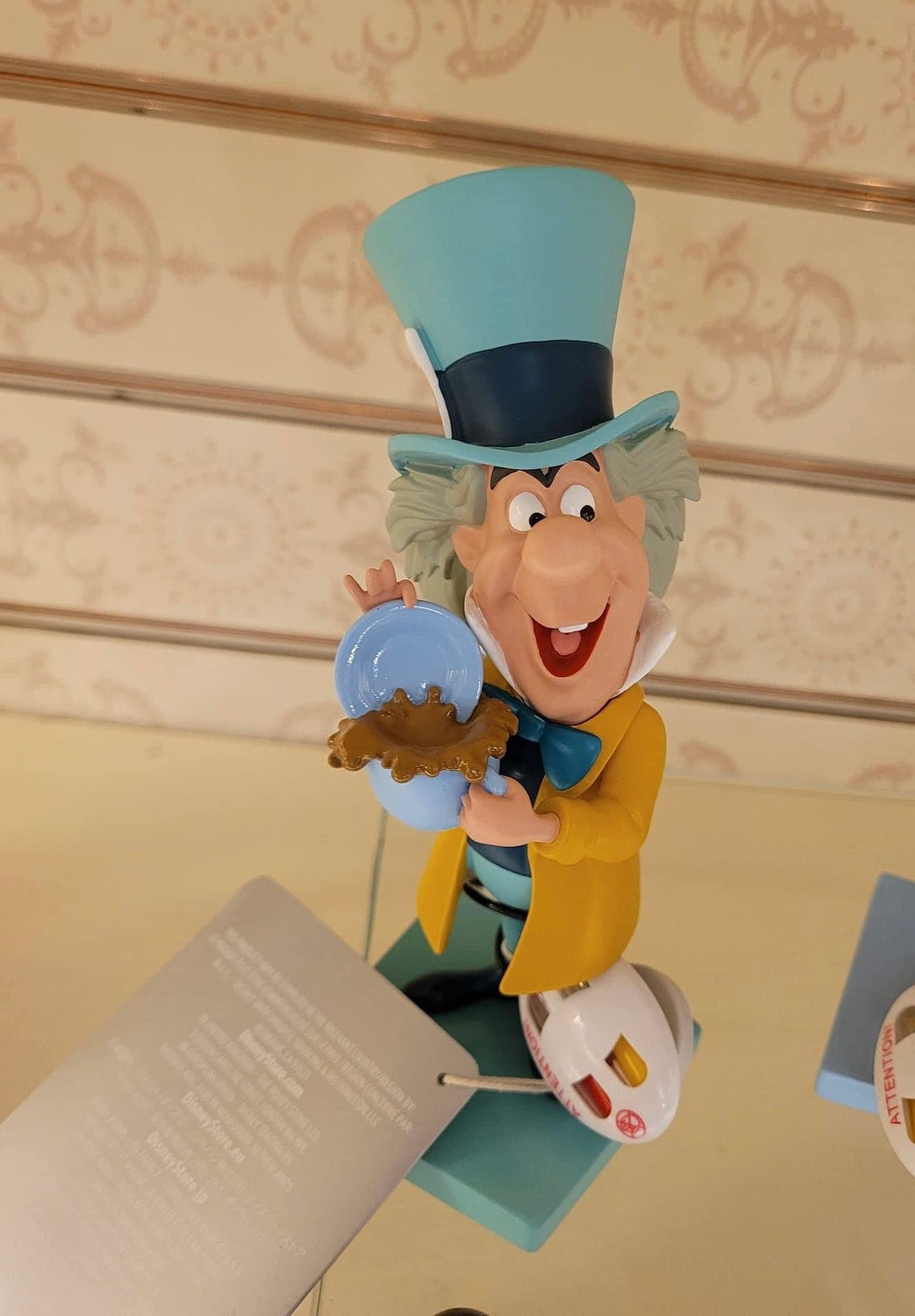 Mr Hatter Alice In Wonderland Disney Beeld