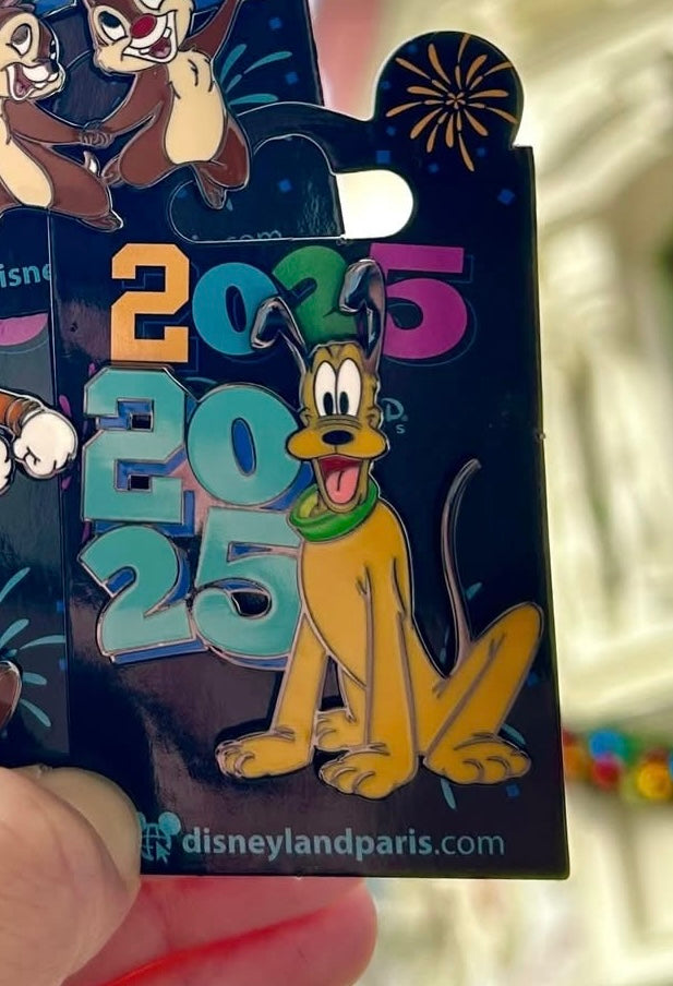 Pluto Pin 2025