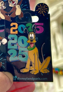 Pluto Pin 2025