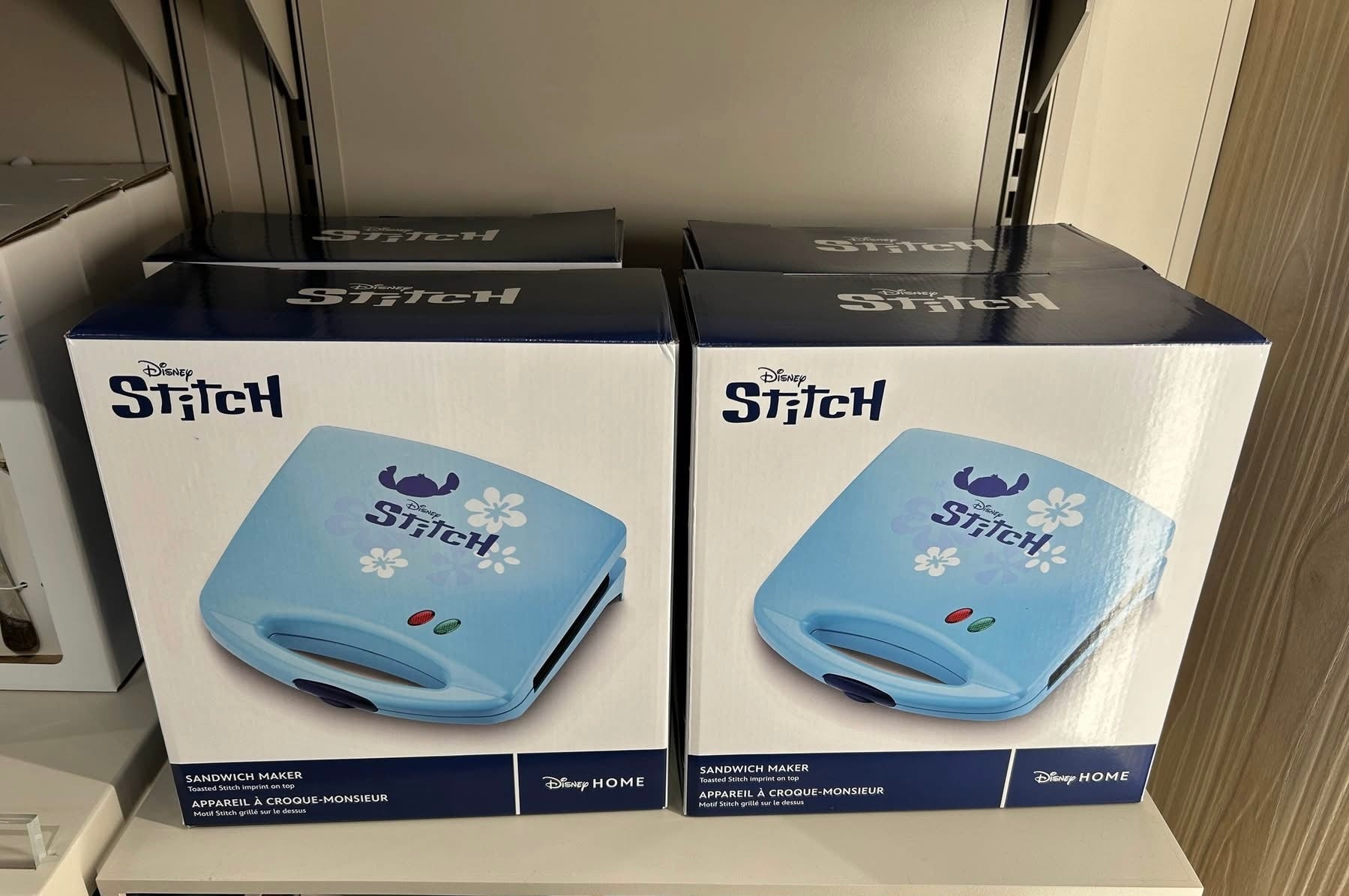 Stitch Tosti IJzer
