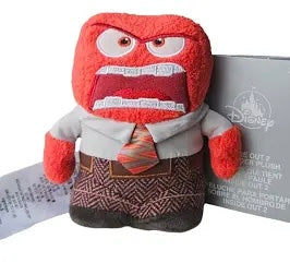 Anger Inside Out Schouderknuffel