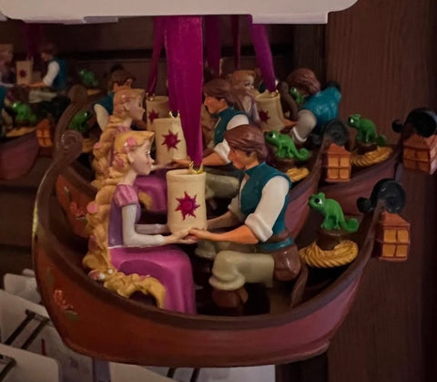 Rapunzel & Flynn Ornament