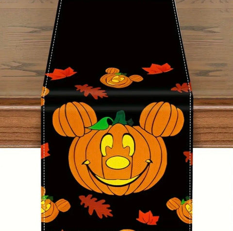 Halloween Disney Tafelloper 183cm*33cm