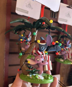 Stitch & Angel Ornament