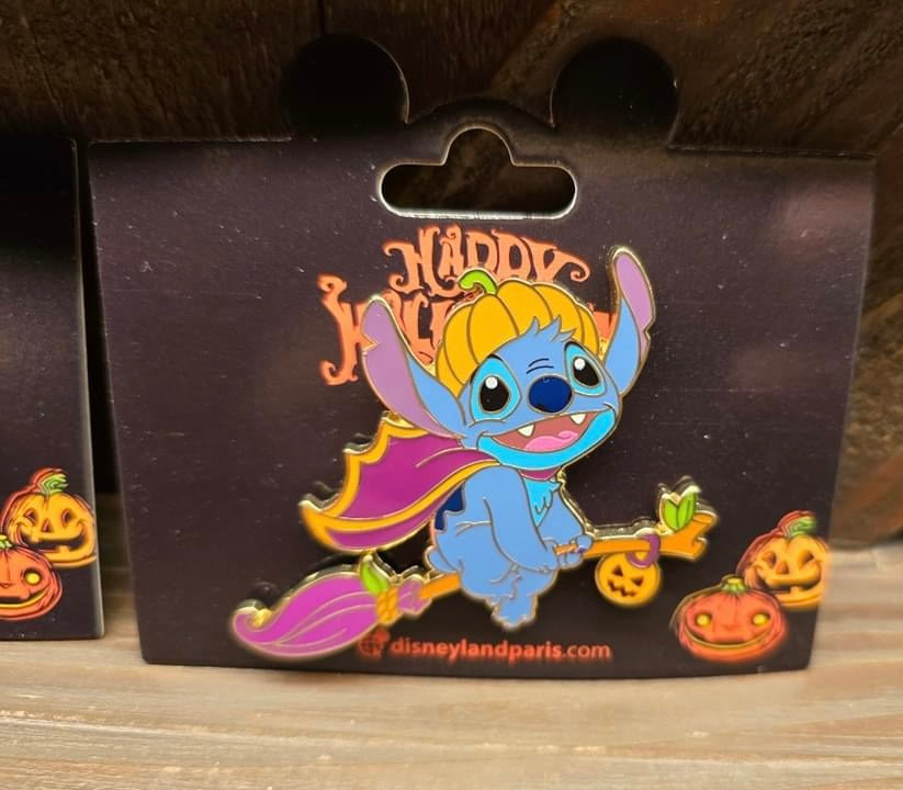 Stitch Halloween Disney Pin