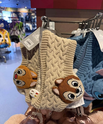 Chip and Dale Winter Oorwarmer